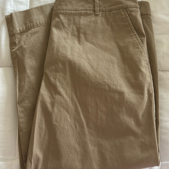 New without tags!!! Talbots wide crop pants! - Picture 1 of 2